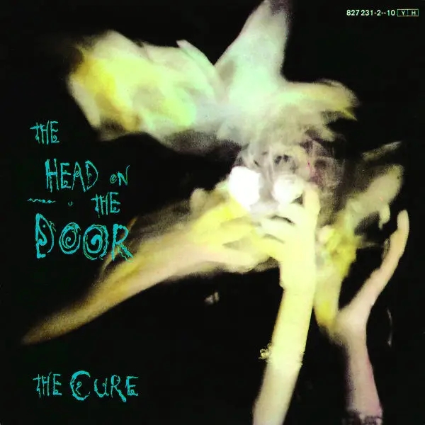 Album artwork for THE HEAD ON THE DOOR by The Cure