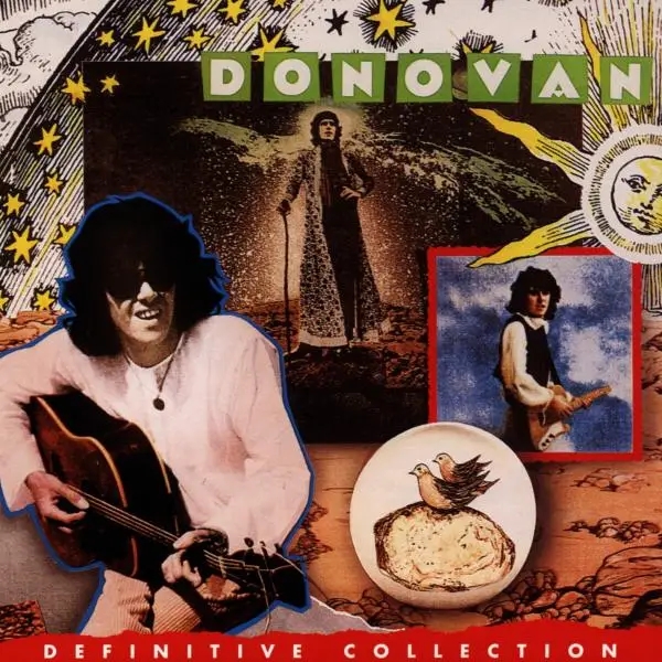 Album artwork for Definitive Collection by Donovan