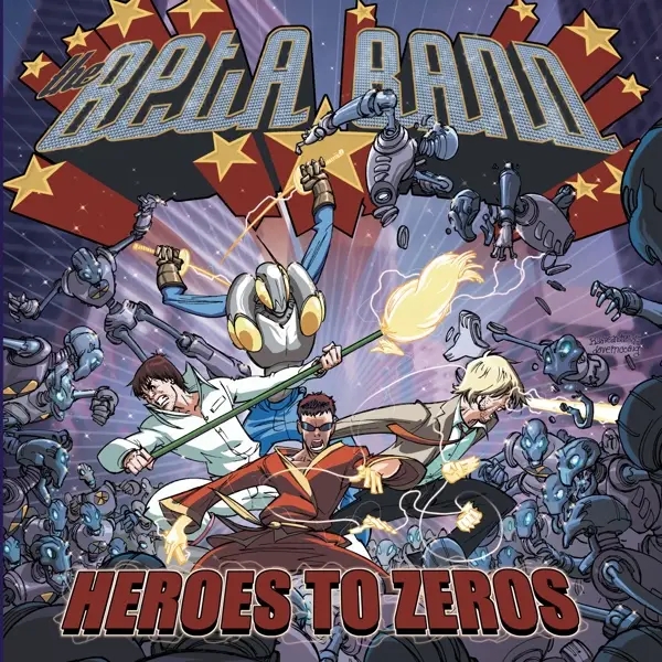Album artwork for Heroes To Zeros by The Beta Band