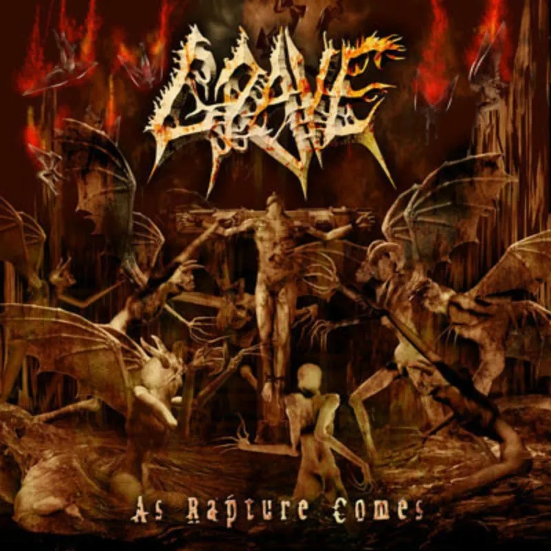 Album artwork for As Rapture Comes by Grave