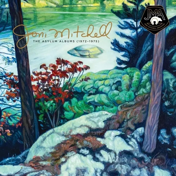 Album artwork for The Asylum Albums by Joni Mitchell