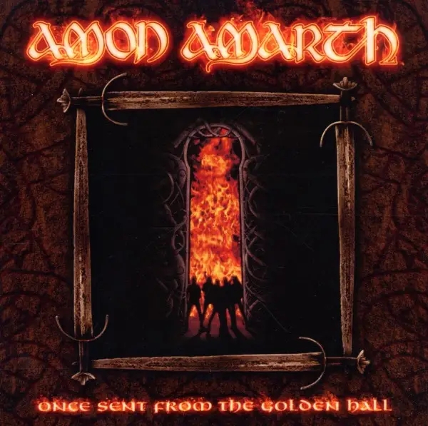 Album artwork for Once Sent From The Golden Hall by Amon Amarth
