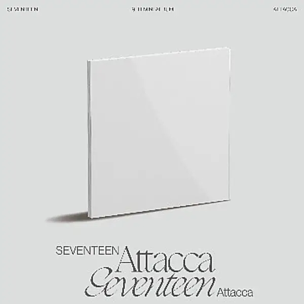 Album artwork for Seventeen 9th Mini Album 'Attacca' by Seventeen