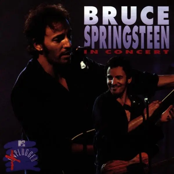 Album artwork for Bruce Springsteen In Concert - Unplugged by Bruce Springsteen