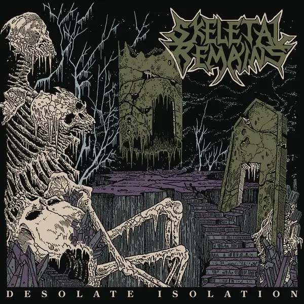 Album artwork for Desolate Isolation by Skeletal Remains
