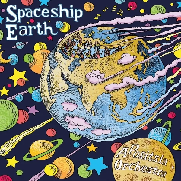 Album artwork for Spaceship Earth by Apositsia Orchestra
