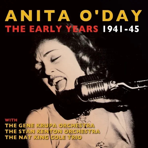 Album artwork for Early Years 1941-45 by Anita O'Day
