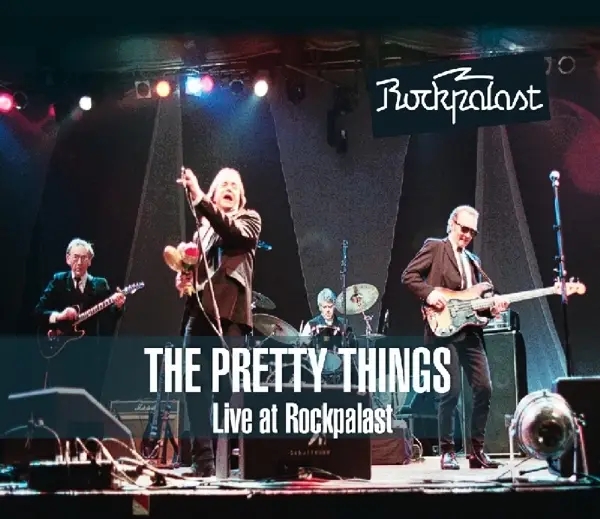 Album artwork for Live At Rockpalast 1998 by The Pretty Things