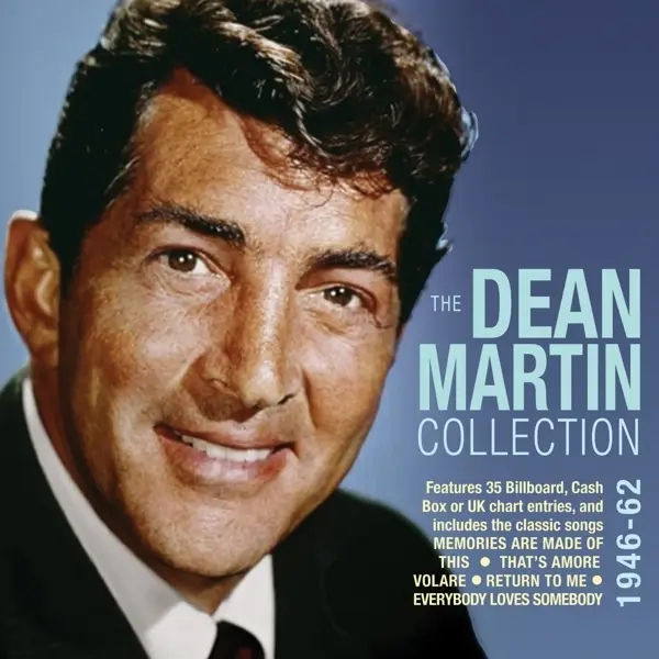 Album artwork for Collection 1946-62 by Dean Martin