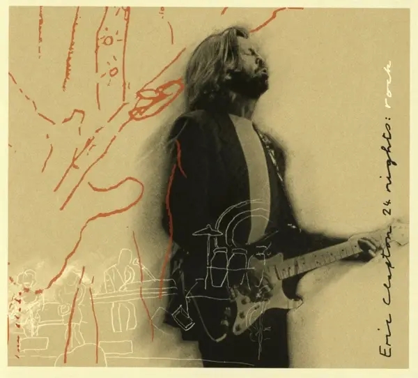 Album artwork for 24 Nights: Rock by Eric Clapton