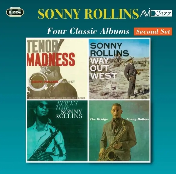Album artwork for Four Classic Albums by Sonny Rollins