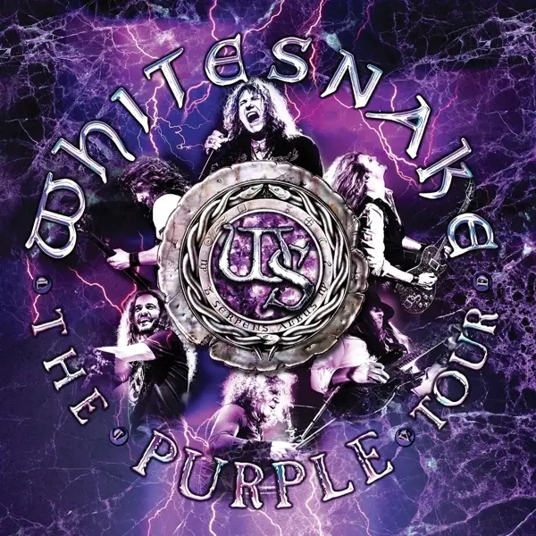 Album artwork for The Purple Tour by Whitesnake