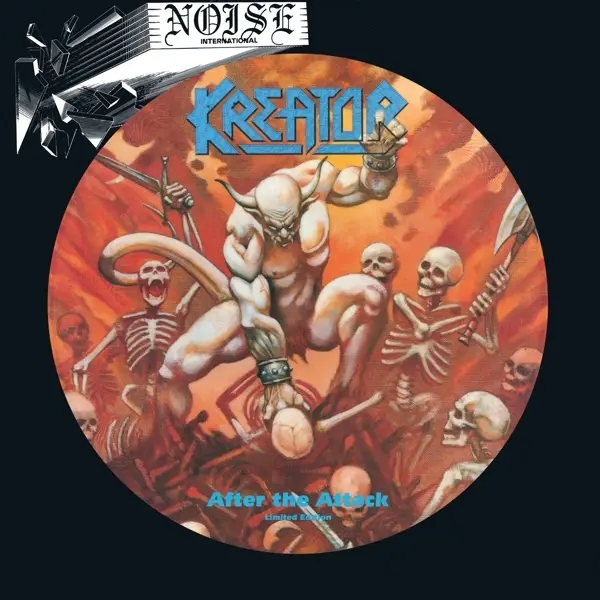 Album artwork for After the Attack by Kreator