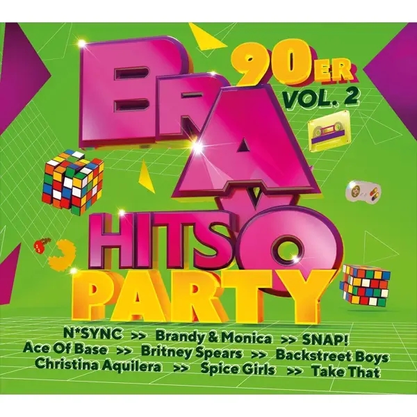 Album artwork for Bravo Hits Party - 90er Vol. 2 by Various