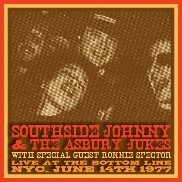 Album artwork for Live At The Bottom Line 1977 by Southside Johnny And The Asbury Jukes