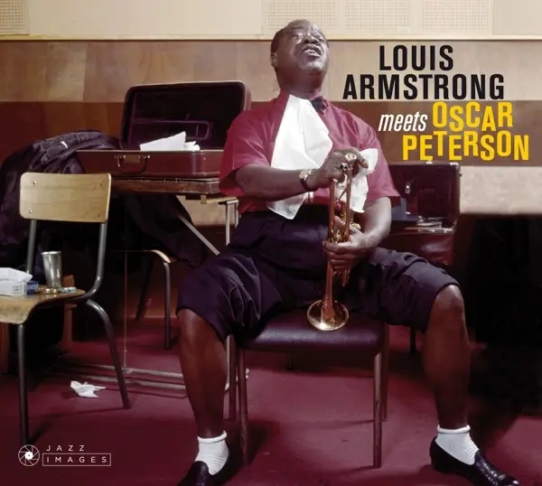 Album artwork for Louis Armstrong Meets Oscar Peterson by Louis Armstrong