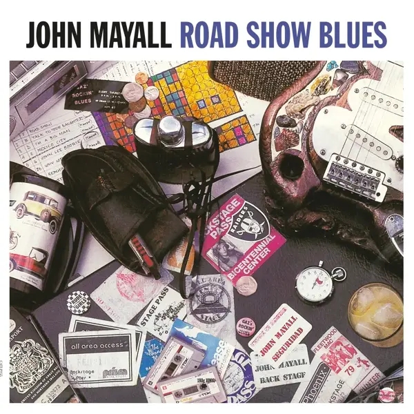 Album artwork for Road Show Blues by John Mayall