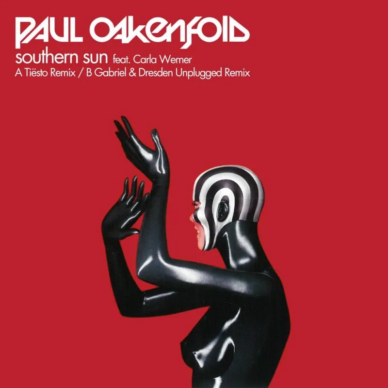 Album artwork for Southern Sun Remixes by Paul Oakenfold