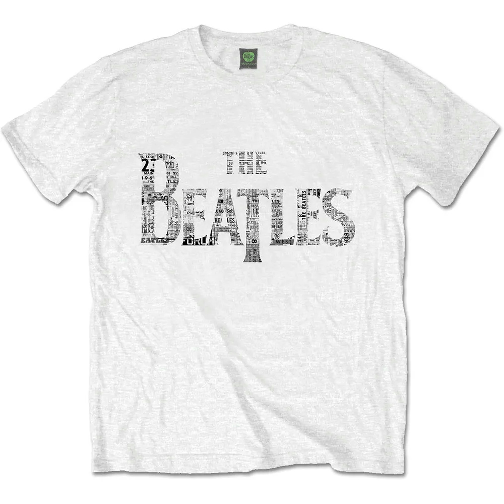 Album artwork for Unisex T-Shirt Drop T Tickets by The Beatles