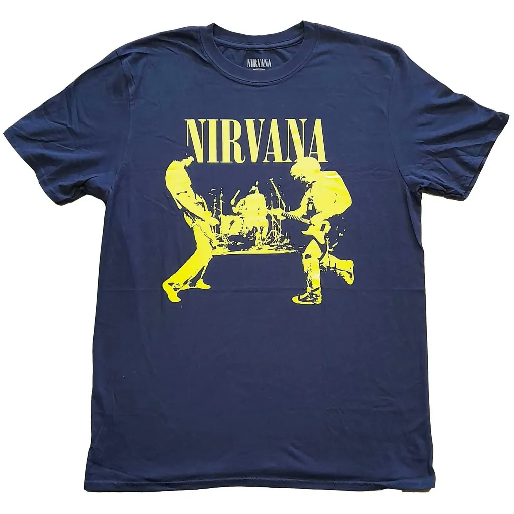 Album artwork for Unisex T-Shirt Stage by Nirvana