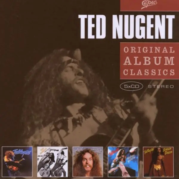 Album artwork for Original Album Classics by Ted Nugent