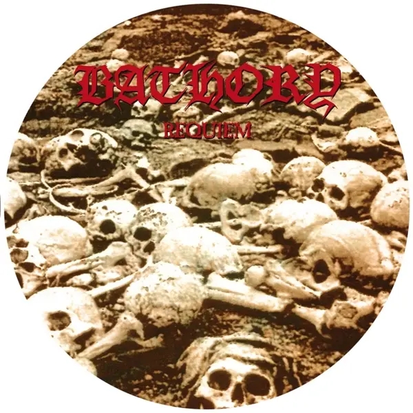 Album artwork for Requiem by Bathory