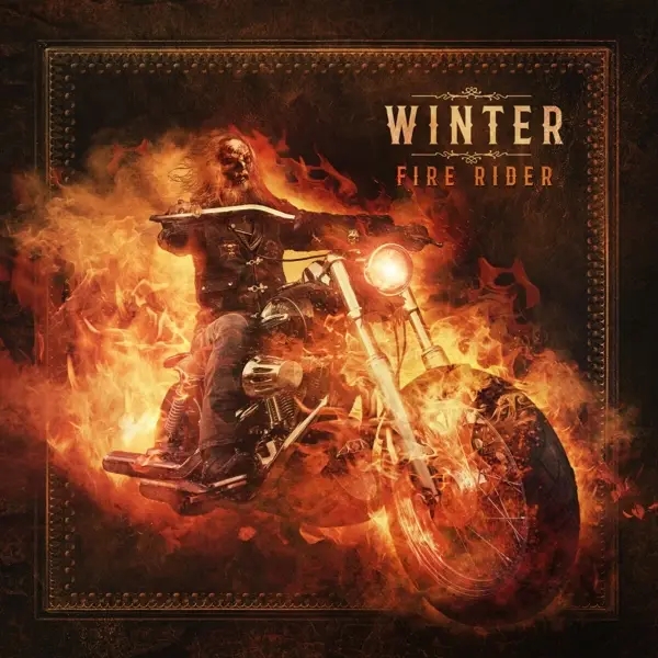 Album artwork for Fire Rider by Winter