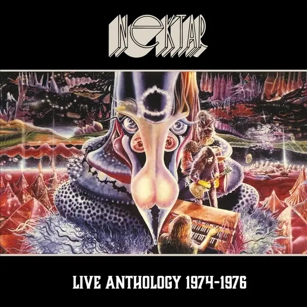 Album artwork for Live Anthology 1974-1976 by Nektar