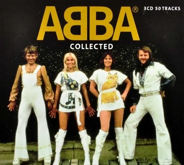 Album artwork for Collected by Abba