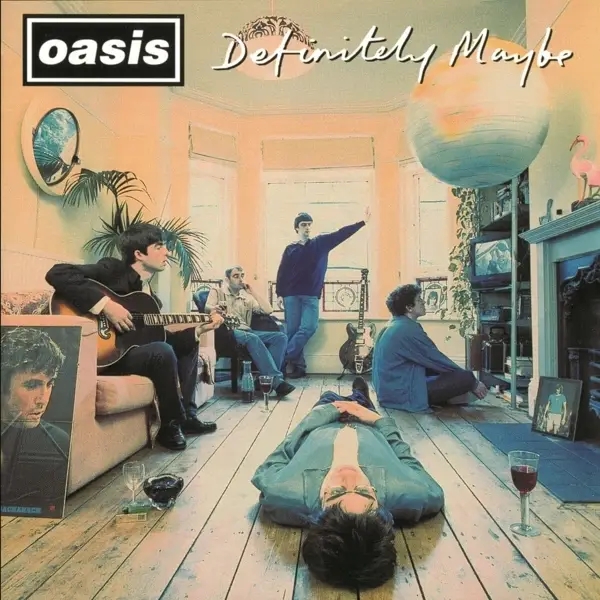 Album artwork for Definitely Maybe by Oasis