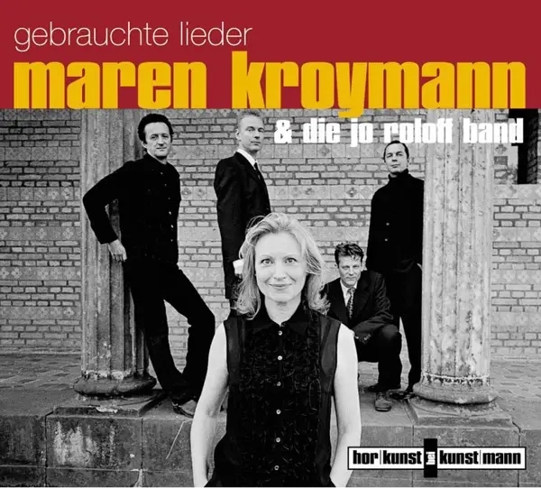Album artwork for Gebrauchte Lieder by Maren Kroymann