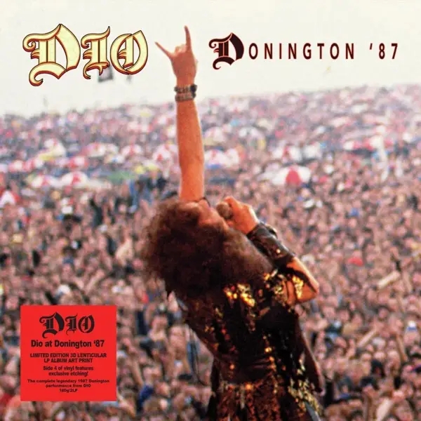 Album artwork for Dio At Donington '87 by Dio