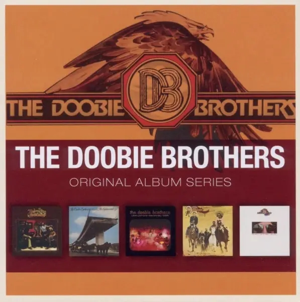 Album artwork for Original Album Series by The Doobie Brothers
