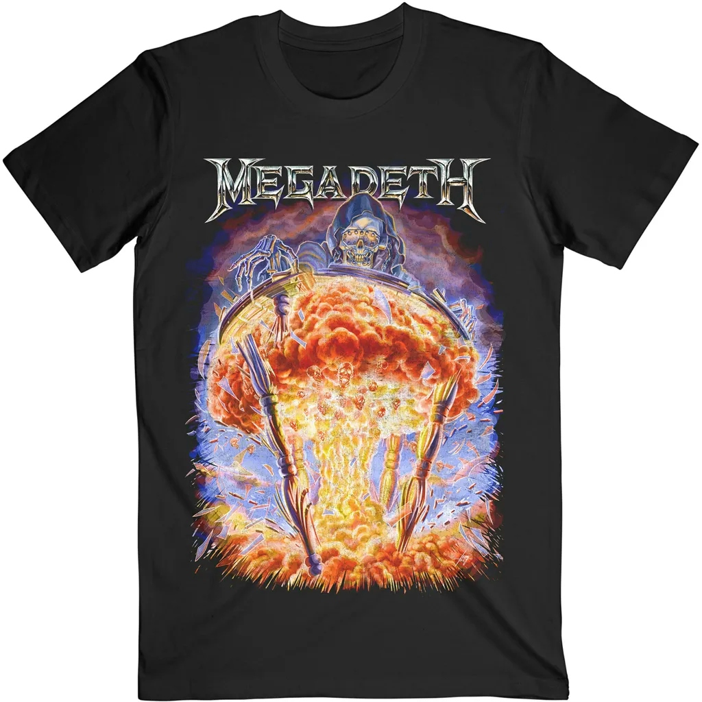Album artwork for Unisex T-Shirt Countdown to Extinction by Megadeth
