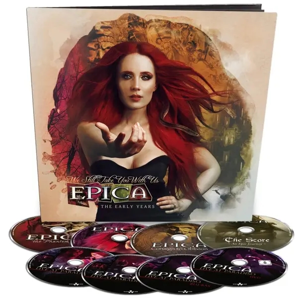 Album artwork for We Still Take You With Us by Epica