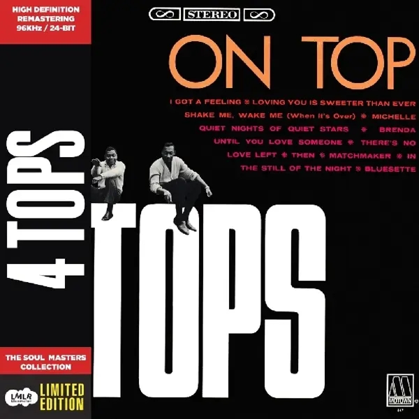 Album artwork for On Top by Four Tops