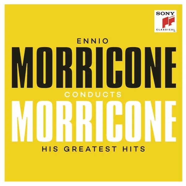 Album artwork for Ennio Morricone conducts Morricone- His Great.Hits by Ennio Morricone
