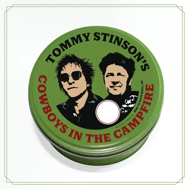 Album artwork for Wronger by Tommy Stinson's Cowboys In The Campfire
