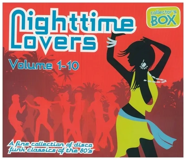 Album artwork for Nighttime Lovers 1-10 by Various