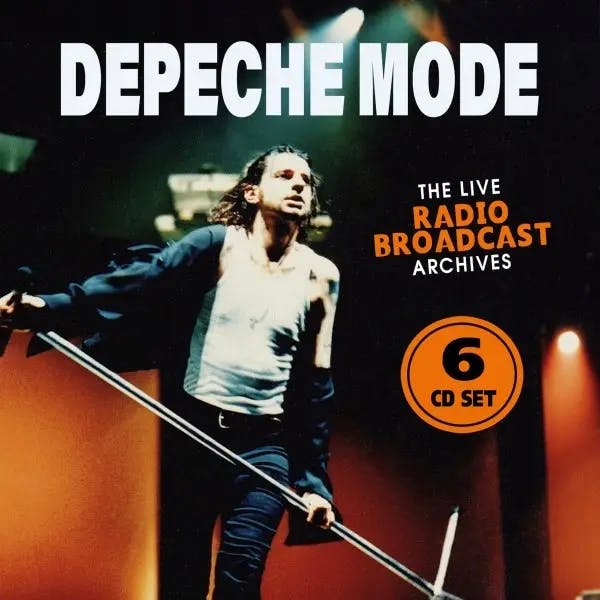 Album artwork for The Live Radio Broadcast Archives by Depeche Mode