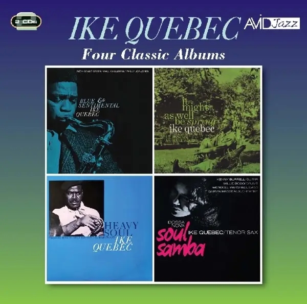 Album artwork for Four Classic Albums by Ike Quebec