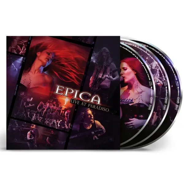Album artwork for Live At Paradiso by Epica