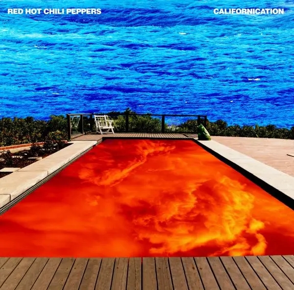 Album artwork for Californication by Red Hot Chili Peppers