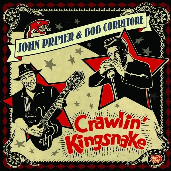Album artwork for Crawlin' Kingsnake by John Primer