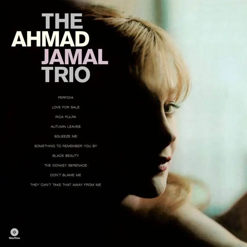 Album artwork for The Ahmad Jamal Trio by Ahmad Jamal