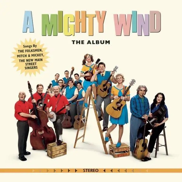 Album artwork for A Mighty Wind - The Album by Various