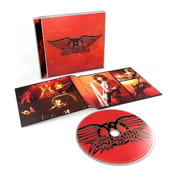 Album artwork for Greatest Hits by Aerosmith
