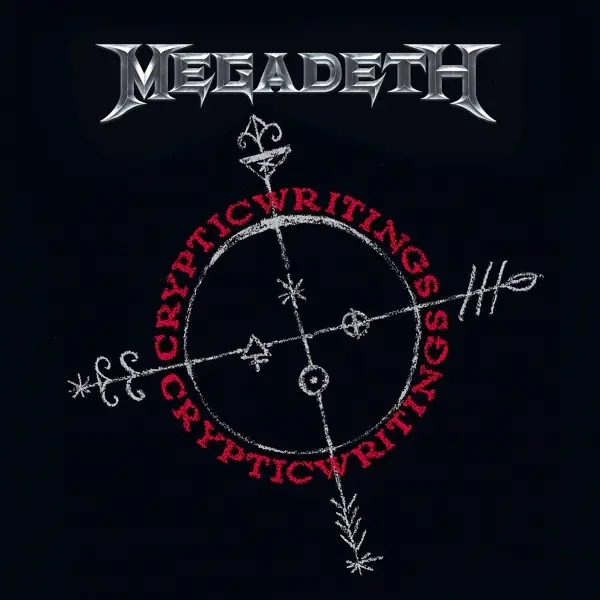 Album artwork for Cryptic Writings by Megadeth