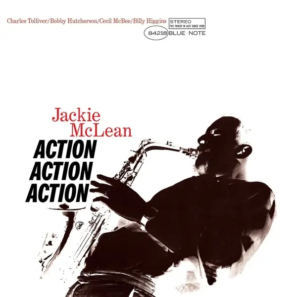 Album artwork for Action by Jackie McLean