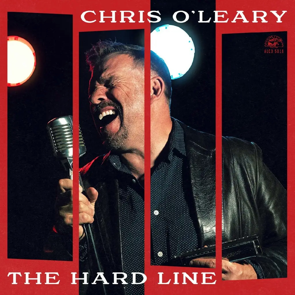 Album artwork for The Hard Line by Chris O'Leary